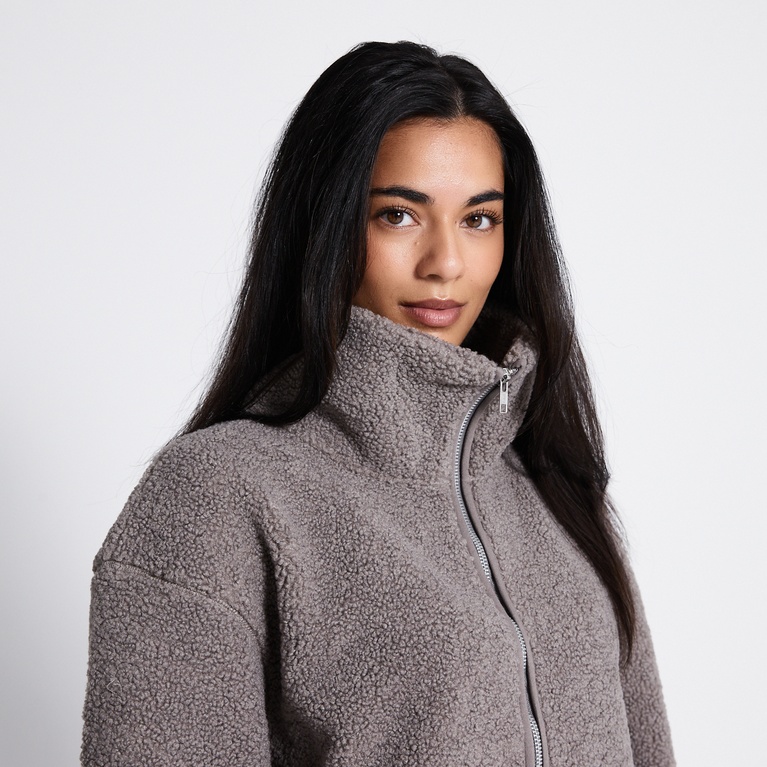 Pile jacket "Aline"